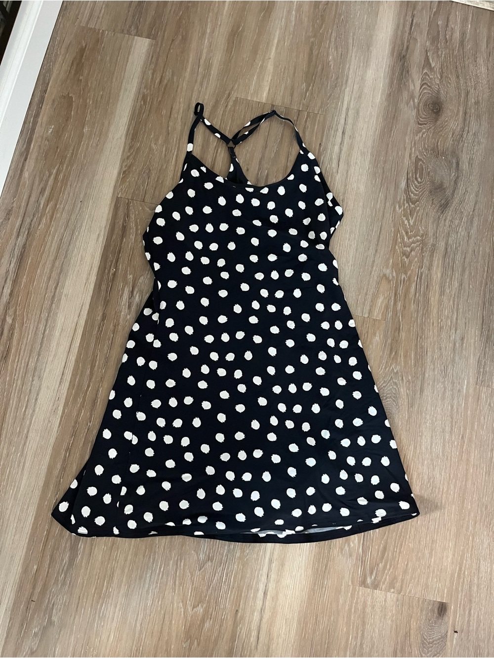 Outdoor Voices Exercise Dress Polka Dot Size Medium - Picture 2 of 5